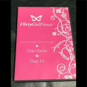 2 disc set Flirty Girl Fitness - Chair Dance & Fit